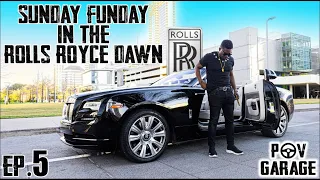 2020 Rolls Royce Dawn. Ultimate luxury convertible. You WON'T BELIEVE