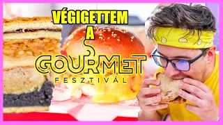 VÉGIGETTEM a GOURMET FESZTIVÁLT 2024