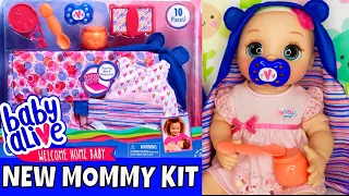💖Baby Alive New Mommy Set Unboxing With Real As Can Be Baby Alive Doll!🎀