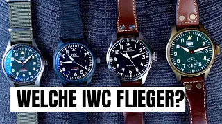 IWC FLIEGER KOLLEKTION KAUFGUIDE feat. Alexander @JuwelierWeber