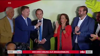 Live: Landtagswahlen 2019 in Sachsen und Brandenburg - Zahlen, Analysen, Experten
