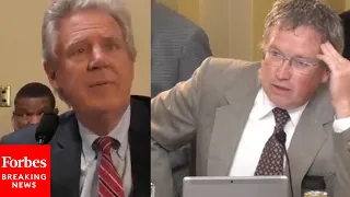 'Mr. Pallone, Do You Own A Gas Stove?': Massie Presses Dem On Controversial Biden Gas Stove Rules