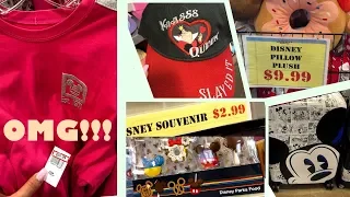 DISNEY CHARACTER WAREHOUSE OUTLET SHOPPING [10/16/19]