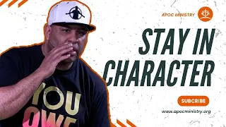 The REAL Reason You're Stuck: The Truth About Character | Eric Thomas