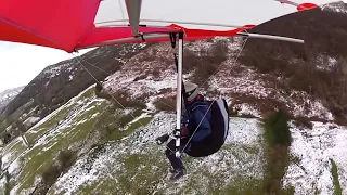 Supine Hanggliding with Avian Fly 15