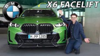 2024 BMW X6 facelift M60i vs 40i M Sport REVIEW