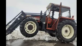 Fiatagri 70-66 DT Originale + Sigma 4 Pellicano cabina Torincab