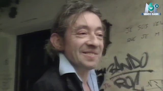 Extrait archives M6 Video Bank //Serge Gainsbourg vu par ses voisins (Danarama - 1987)