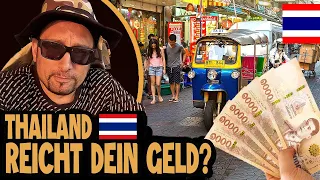 THAILAND die WAHREN Kosten (NICHT 1000Euro) - Touristenspot vs Outback!