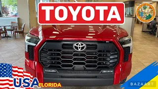 Cars and Prices, TOYOTA