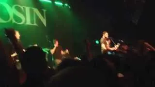 Saosin w/Anthony Green "Mookie's Last Christmas" LIVE Reunion 6/8/14, House of Blues San Diego