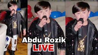 Abdu Rozik Live Singing 'Chota Bhaijaan Aaye' | Abdu Rozik New Song Pyar