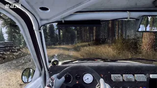 DiRT Rally 2.0 - Peugeot 205 T16 - Onboard - Scotland/Wet