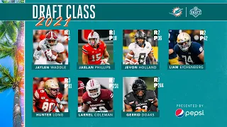 Miami Dolphins Rookie Class Roster Fits! | DolphinsTalk Weekly w/ Kevin Dern