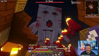 GAULES E A TRIBO JOGANDO MINECRAFT (21/05/24) #75