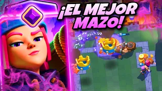 🎆 ¡El MEJOR MAZO de LANZAFUEGOS EVOLUCIONADA! 🎇 MAZO de MONTAPUERCOS 🐷 Clash Royale EVOLUTION 👑