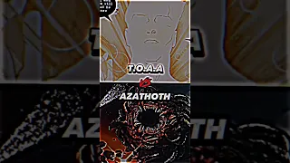 Azathoth #vs T.O.A.A #lovecraft #marvel #shorts
