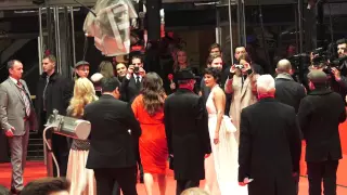 Berlinale - Tag 10 - Abschlussgala, Preisträger und Claudia