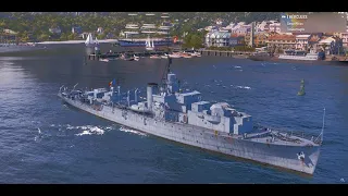 World of Warships Ally USA Hercules