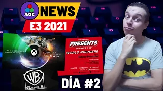 Resumen E3 2021 - DÍA 2: Microsoft-Bethesda, Square Enix y WB Games | AGC News EXTRA