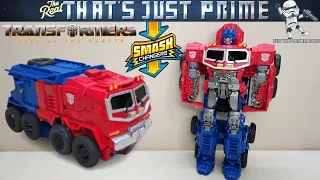 Rise of the Beasts Smash Changers OPTIMUS PRIME! "That's Just Prime!" Ep. 234!