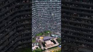 Regent Int Apart in Hangzhou, China is famous for having approx 20,000 ppl #shortsvideo #china