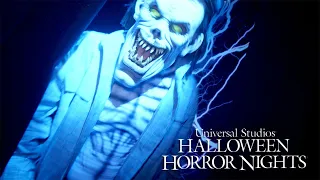Universal Studios Halloween Horror Nights Hollywood Maze B-roll (2019)