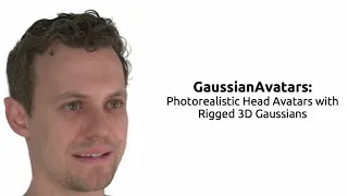 GaussianAvatars: Photorealistic Head Avatars with Rigged 3D Gaussians