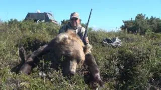 Bear hunting in Kamchatka Russia with DGOA