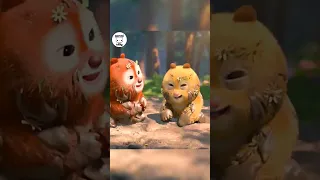 Ibu beruang dan anak beruang | Boonie bears | Kartun Anak