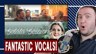 Solala Sessions Helen Sjöholm Reaction - Circle of life | Sweden | TEACHER PAUL REACTS