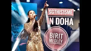 Sarah Geronimo This 15 Me live in Doha - Birit Medley