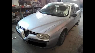 Alfa Romeo 156 Havarisan/Restauracija