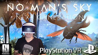 Next Gen NO MANS SKY in VR on PlayStation 5 is FANTASTIC Now! // PSVR // PS5