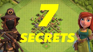 7 Choses que vous IGNOREZ dans Clash of clans!