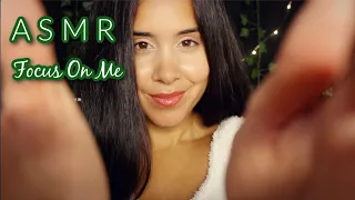 ASMR for Short Attention Spans (Follow my Instructions + Slow & Fast Unpredictable Triggers)