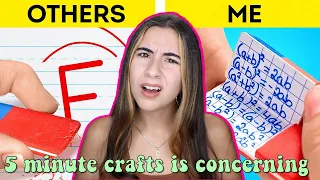 5 minute crafts 'SCHOOL HACKS' will actually ruin your life
