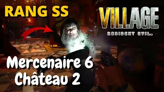 Résident Evil Village - Mercenaire 6 : Château 2 - Comment avoir le rang SS