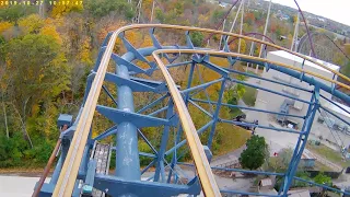 Kings Island Vortex: Final Day of Operation, October 27th 2019