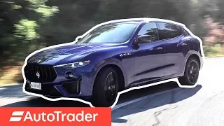 2019 Maserati Levante GTS and Trofeo first drive review