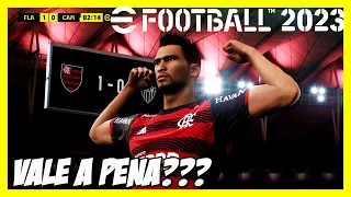 TESTANDO O EFOOTBALL 2023 OFICIAL DA KONAMI DE XBOX ONE X ! O GAME E MELHOR QUE OS P4TCHS DE PS2?