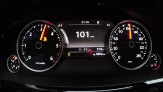 2016 VW Touareg 3.0 TDI 0-100 (1080p 60FPS)