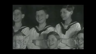 Vienna Boy's Choir in 1934