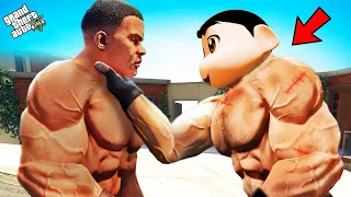 GTA 5 : Strongest Franklin VS Strongest Shinchan In GTA 5 ! (GTA 5 Mods)