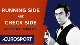 Running Side and Check Side | Ronnie O'Sullivan MasterClass | Snooker | Eurosport