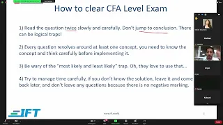 CFA Level I Crash Couse Nov-22 Intro Session