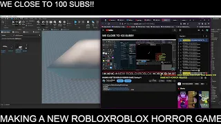MAKING A BETTER ROBLOX HORROR GAME | Devlog #1