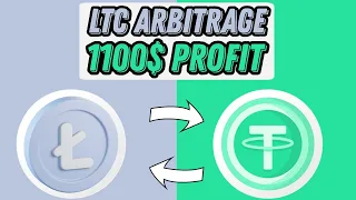 Crypto Arbitrage | New Strategy Trading Litecoin | Profit 12-14% | Crypto Arbitrage Strategy | 2024