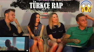 RUS KIZLARA TÜRKÇE RAP DİNLETTİK! (POMPALAMASYON,BENFERO, MURDA, TANER SİNS, CEZA)