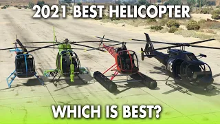 GTA 5 ONLINE WHICH IS BEST: 2021 BEST HELICOPTER